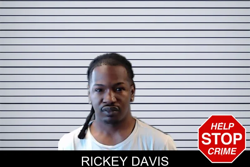 Rickey Davis mugshot