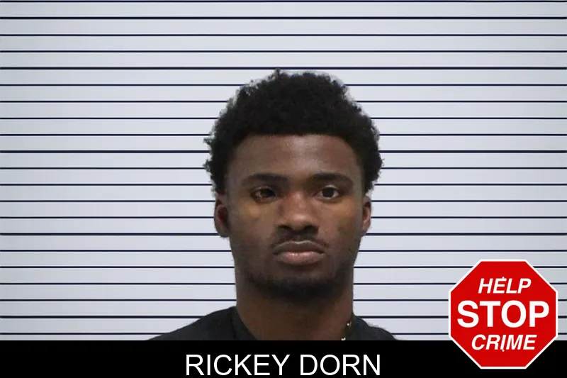 Rickey Dorn mugshot