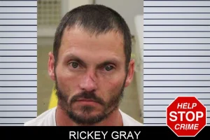 Rickey Gray mugshot