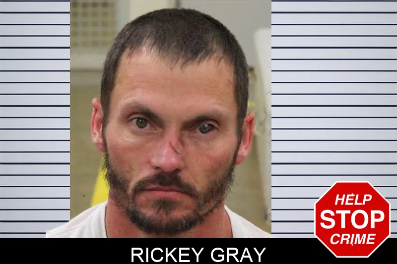Rickey Gray mugshot