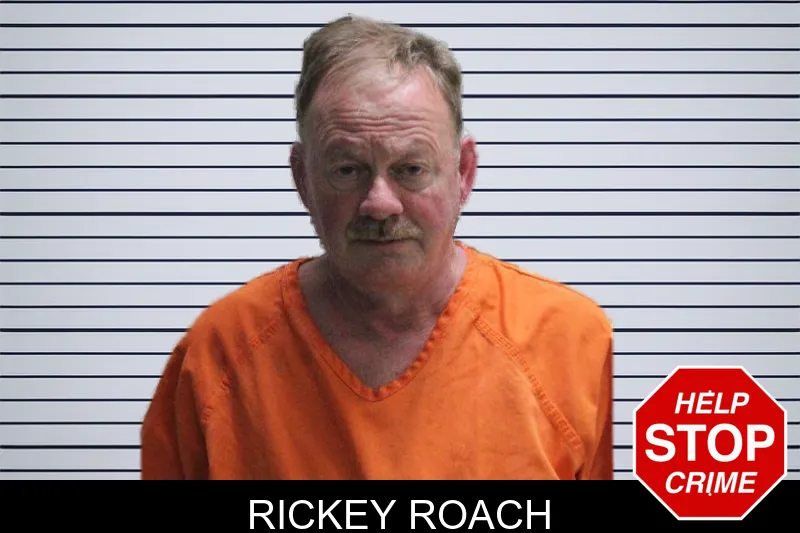 Rickey Roach mugshot