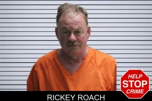 Rickey Roach mugshot