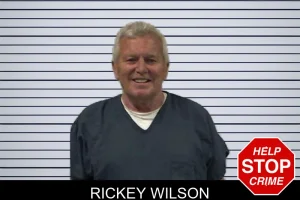 Rickey Wilson mugshot