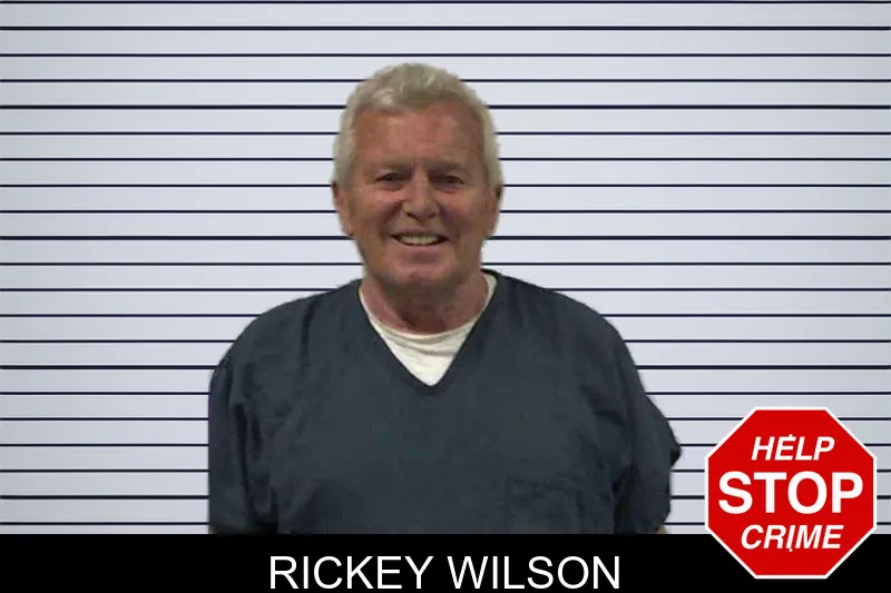 Rickey Wilson mugshot