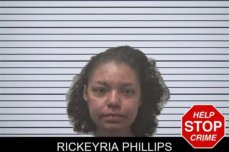 Rickeyria Phillips mugshot