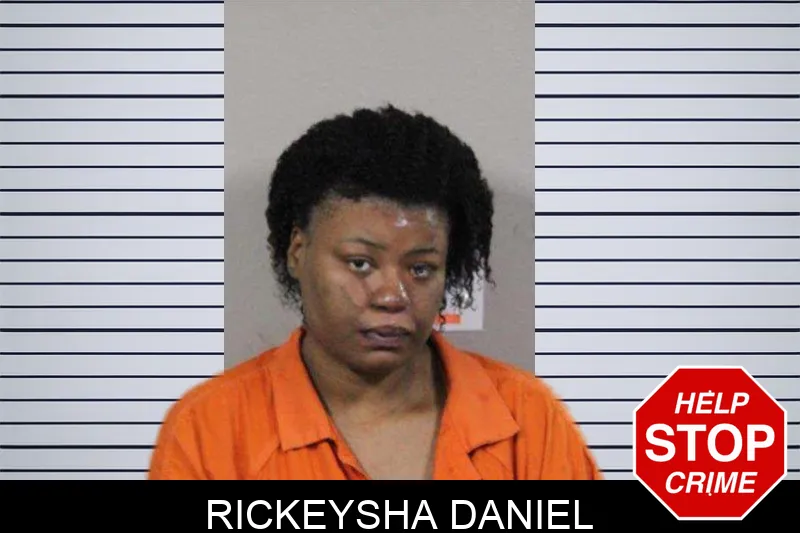 Rickeysha Daniel mugshot – Lamar County , Georgia Rickeysha Daniel mugshot