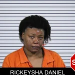 Rickeysha Daniel mugshot