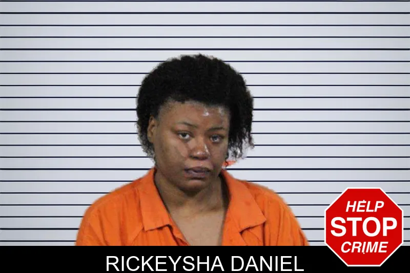 Rickeysha Daniel mugshot