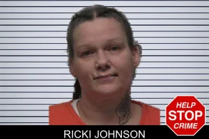Ricki Johnson mugshot
