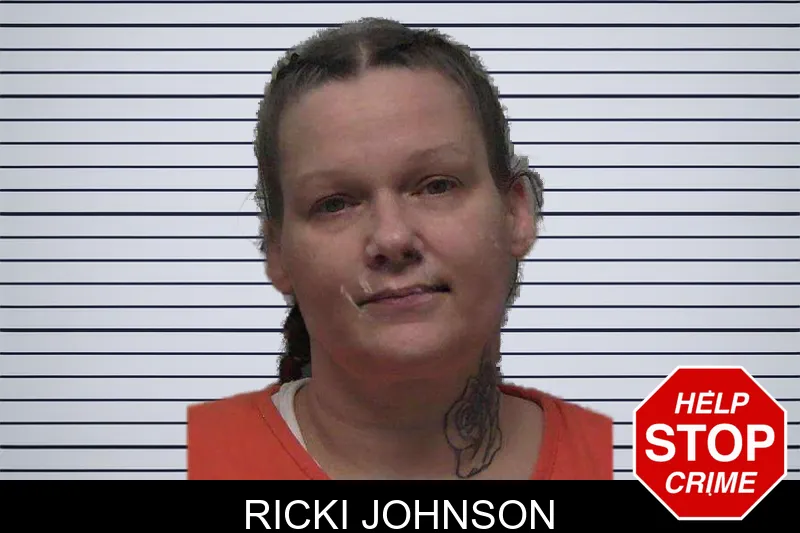 Ricki Johnson mugshot