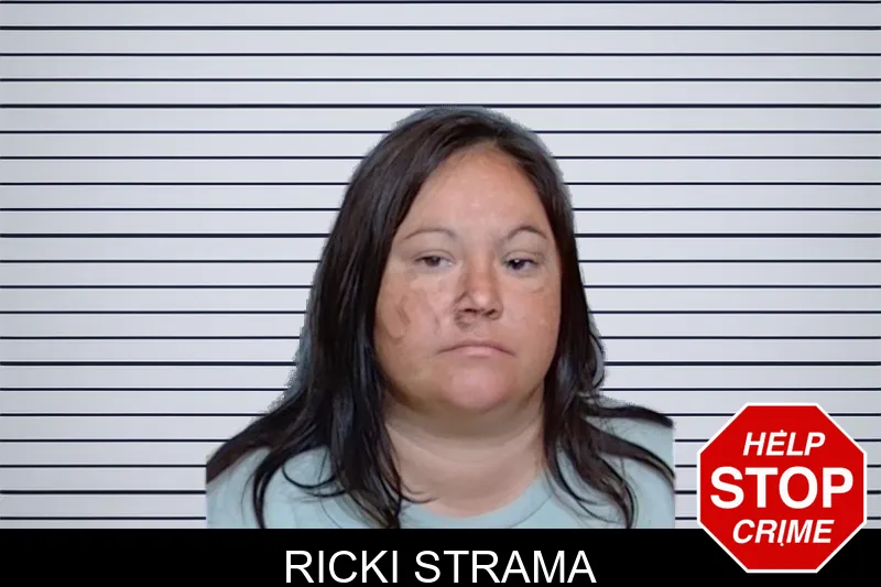 Ricki Strama mugshot