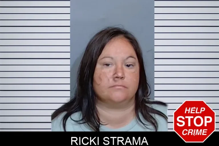 Ricki Strama mugshot – Glynn County , Georgia Ricki Strama