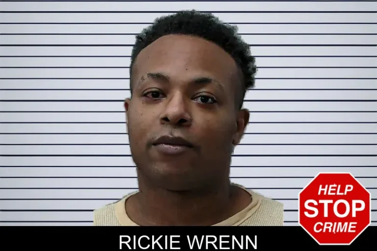 Rickie Wrenn mugshot – Towns County , Georgia Rickie Wrenn