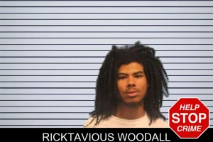 Ricktavious Woodall mugshot