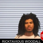 Ricktavious Woodall mugshot