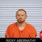Ricky Abernathy mugshot