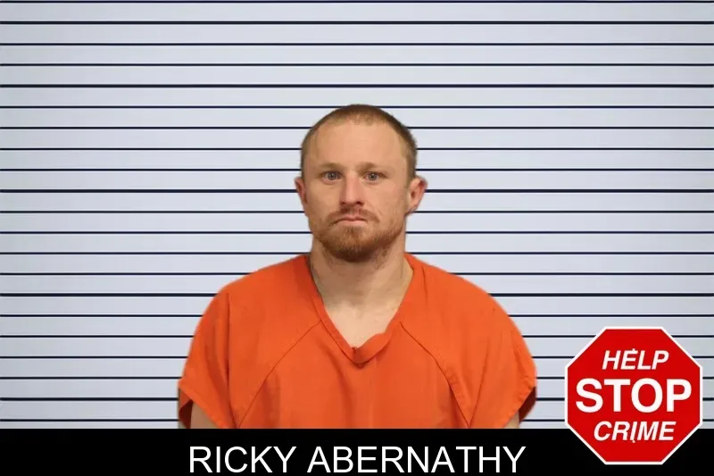 Ricky Abernathy mugshot