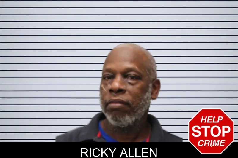 Ricky Allen mugshot