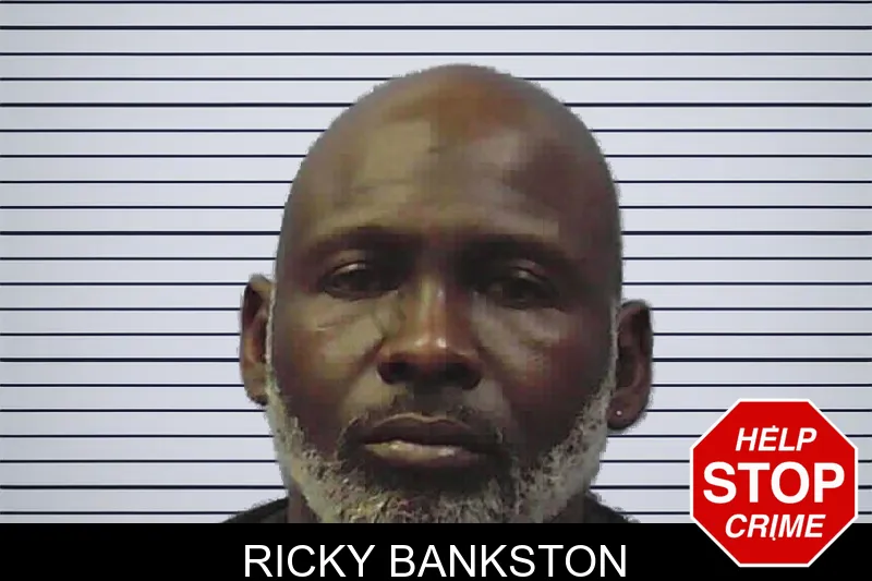 Ricky Bankston mugshot
