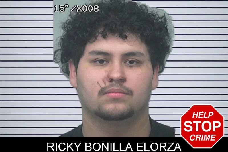 Ricky Bonilla Elorza mugshot
