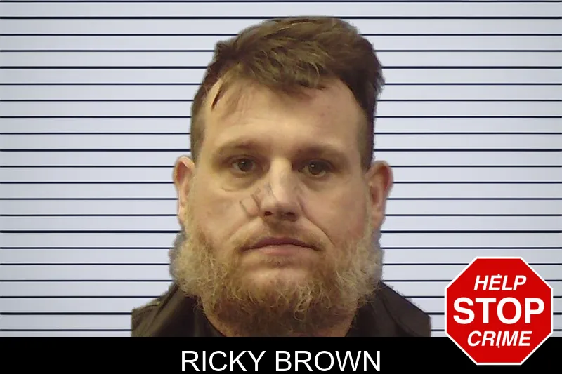 Ricky Brown mugshot