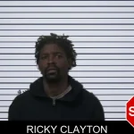 Ricky Clayton mugshot