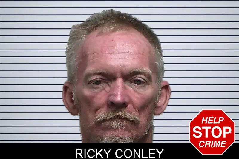 Ricky Conley mugshot