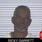 Ricky Garrett mugshot