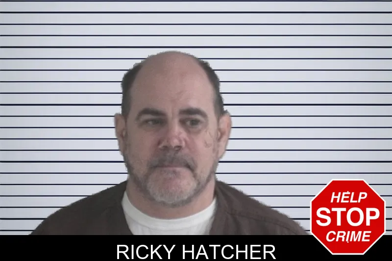 Ricky Hatcher mugshot