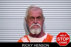 Ricky Henson mugshot