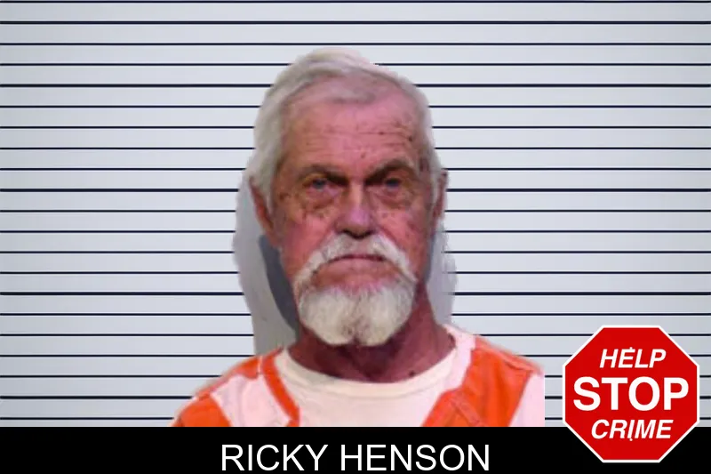 Ricky Henson mugshot