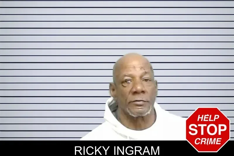 Ricky Ingram mugshot