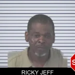 Ricky Jeff mugshot