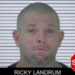 Ricky Landrum mugshot