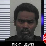 Ricky Lewis mugshot – Butts County , Georgia Ricky Lewis mugshot