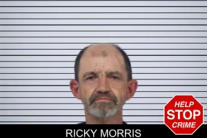 Ricky Morris mugshot