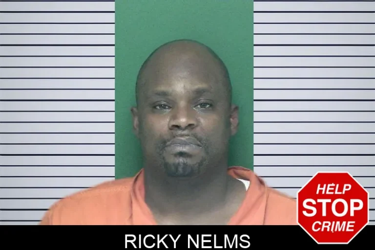 Ricky Nelms mugshot – Appling County , Georgia Ricky Nelms