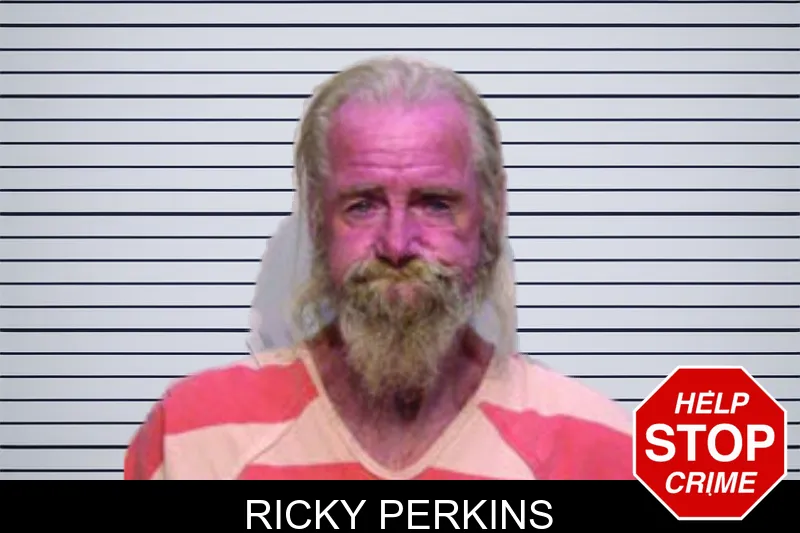 Ricky Perkins mugshot