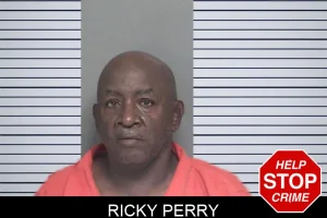 Ricky Perry mugshot