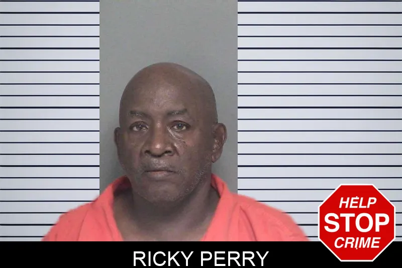 Ricky Perry mugshot