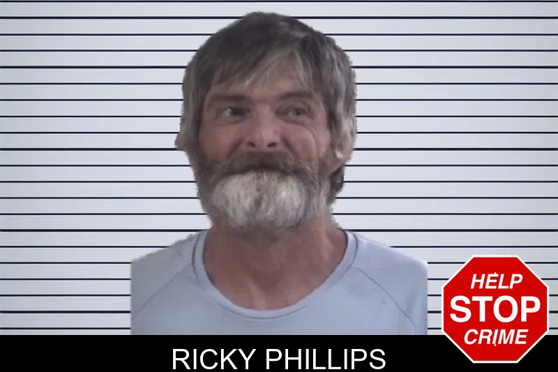 Ricky Phillips mugshot