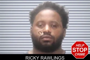Ricky Rawlings mugshot