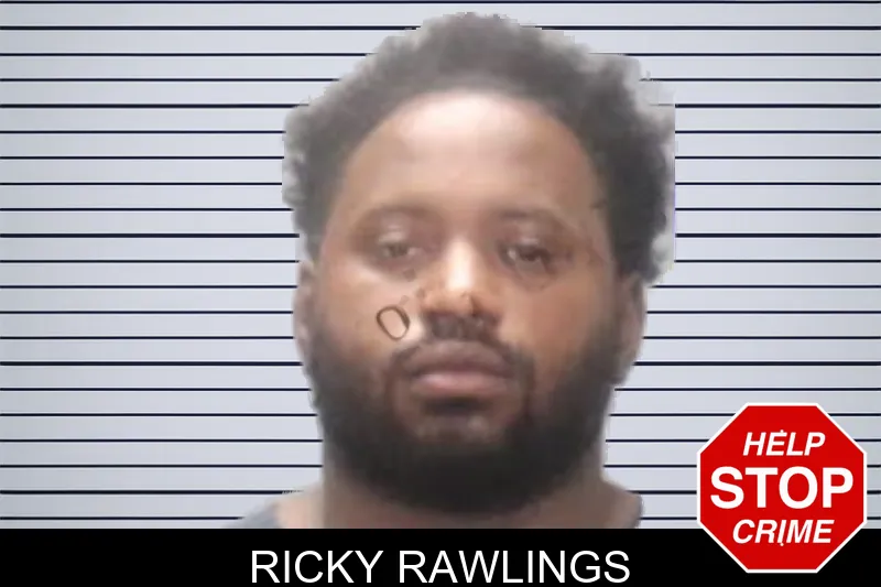 Ricky Rawlings mugshot