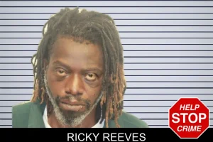 Ricky Reeves mugshot