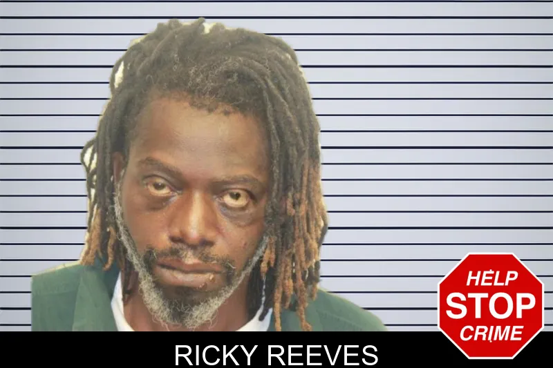 Ricky Reeves mugshot