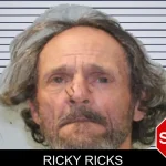 Ricky Ricks mugshot