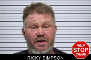 Ricky Simpson mugshot