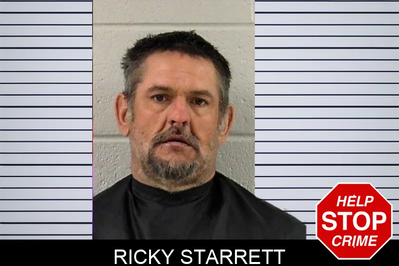 Ricky Starrett mugshot – Elbert County , Georgia Ricky Starrett mugshot