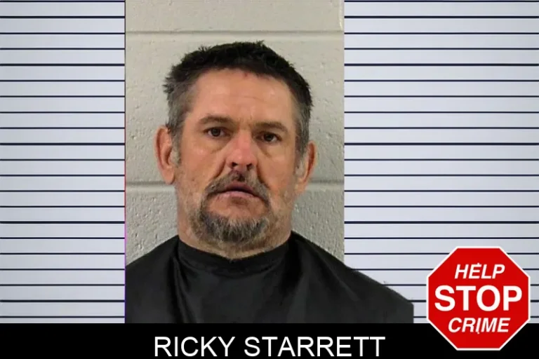 Ricky Starrett mugshot – Elbert County , Georgia Ricky Starrett