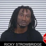 Ricky Strowbridge mugshot